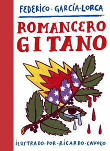 Póster "Una historia del arte" + Libro "Romancero gitano" x Ricardo Cavolo